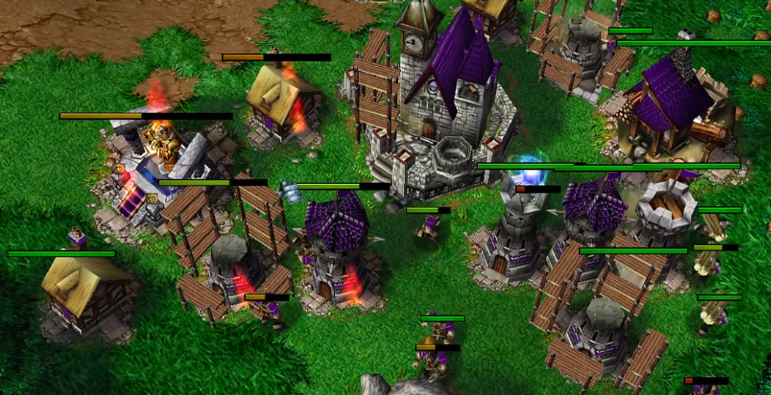 魔兽争霸最新赛事